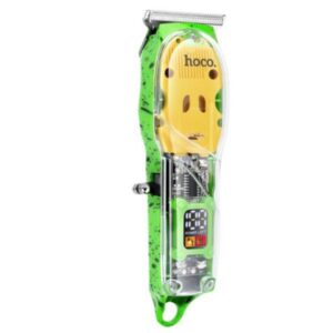 Hoco DAR12 Grant transparent hair clipper green