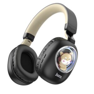 Hoco ESD11 Cute luminous BT headphones black