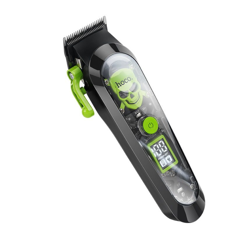 Hoco DAR22 Cool electric hair clipper set(EU) black - imagine 2