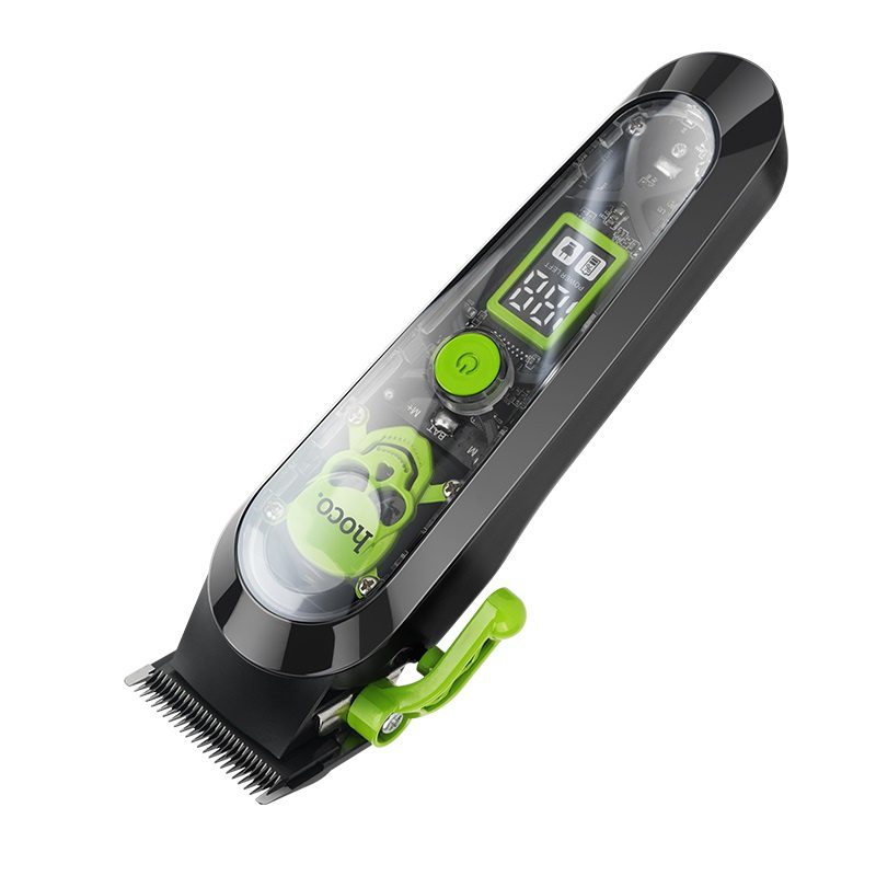 Hoco DAR22 Cool electric hair clipper set(EU) black - imagine 3