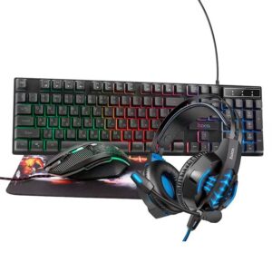 Hoco DI54 Luster keyboard mouse headset set(RU version) black