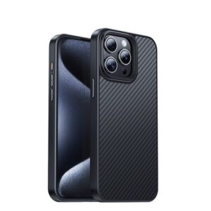 Hoco Knight magnetic protective case for iP15 Plus(AS7) black