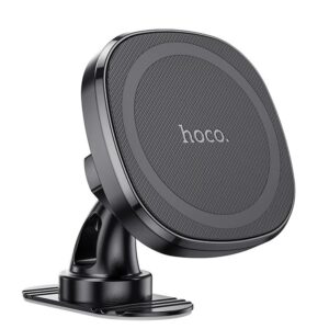 Hoco H35 Cheetah magnetic ring car holder(center console) black