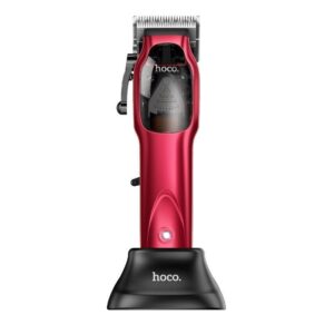Hoco DAR23 Cool tool magnetic hair clipper(EU) red