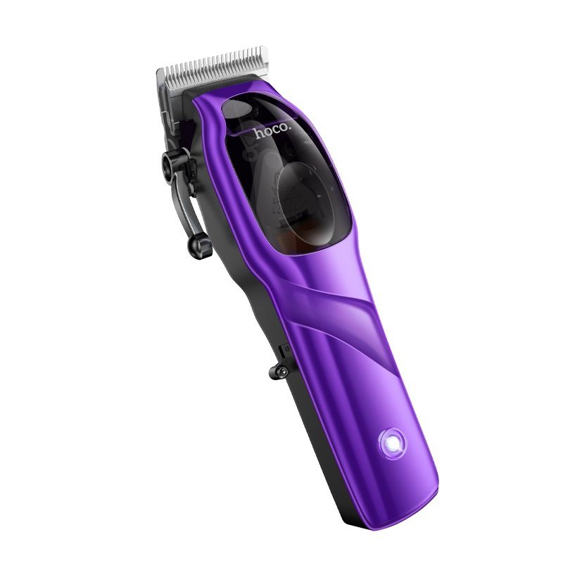 Hoco DAR24 Taro magnetic hair clipper(EU) purple - imagine 2