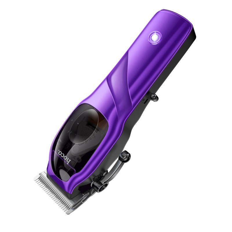 Hoco DAR24 Taro magnetic hair clipper(EU) purple - imagine 4
