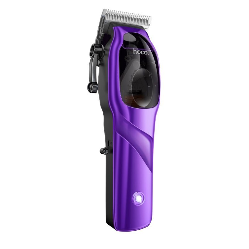 Hoco DAR24 Taro magnetic hair clipper(EU) purple - imagine 5