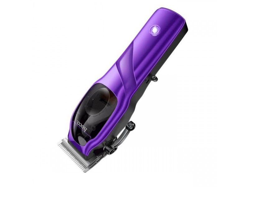Hoco DAR24 Taro magnetic hair clipper(EU) purple