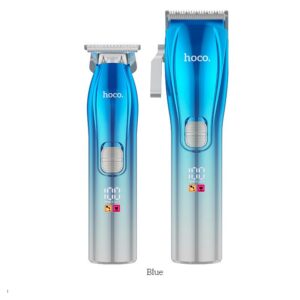 Hoco DAR26 Chance hair clipper set blue