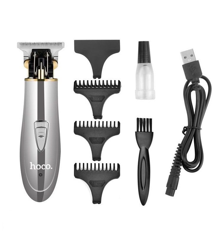 Hoco DAR28 River hair clipper gray - imagine 3
