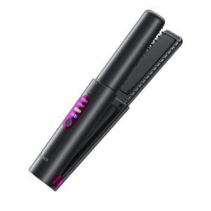 Hoco DAR33 Protect portable hair straightener(EU) gray
