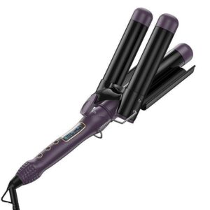 Hoco DAR38 Apricot big wave curling hair styler(EU) purple