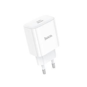 Hoco C76A Pro Majestic single port PD30W charger(EU) white