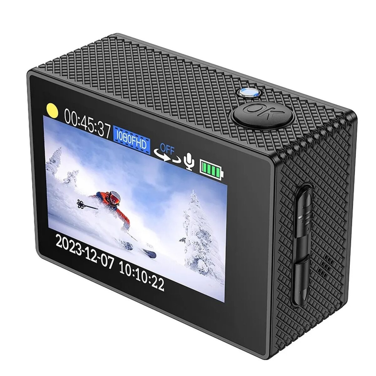 Hoco DV100 sports camera black - imagine 2