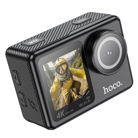 Hoco DV101 dual color screen sports camera black