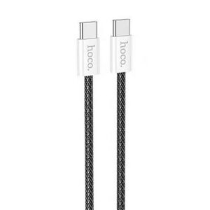 Hoco X104 Source 60W charging data cable Type-C to Type-C(L=2M) black