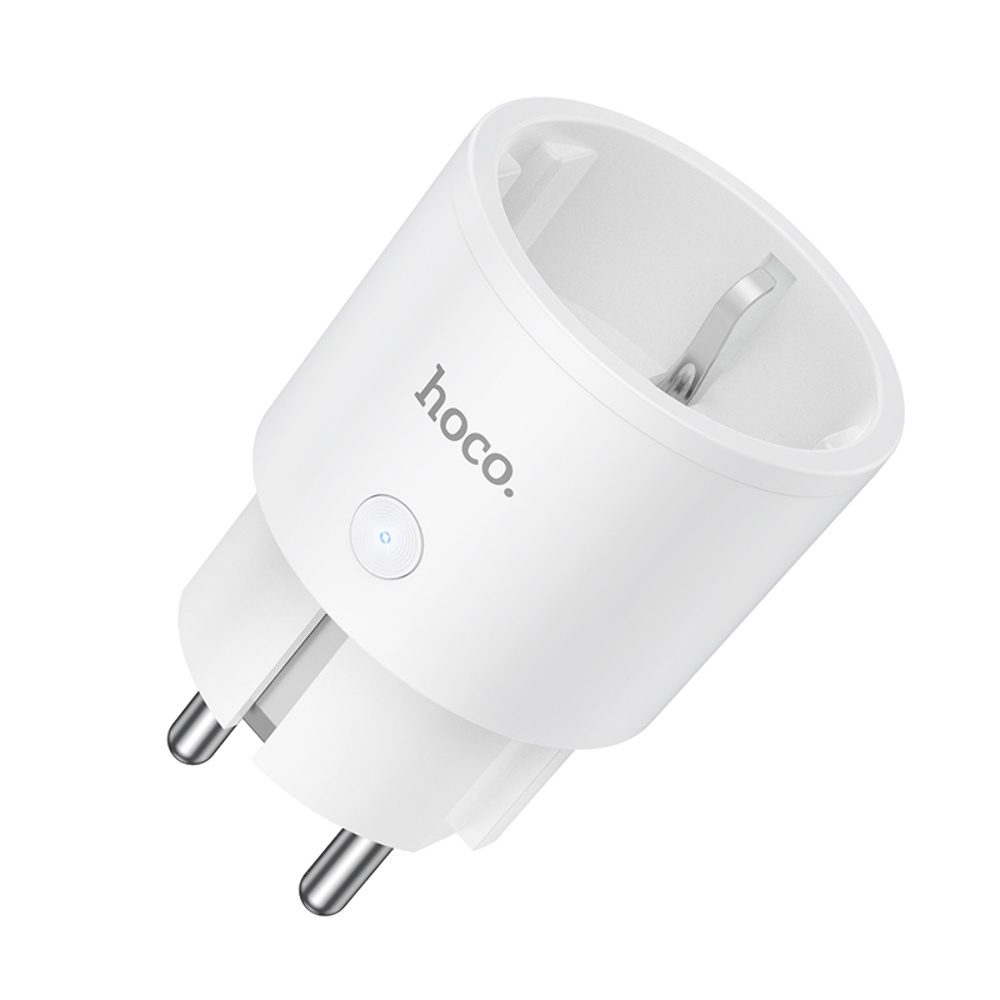 Hoco AC16 Veloz smart socket(EU/GER) white - imagine 2