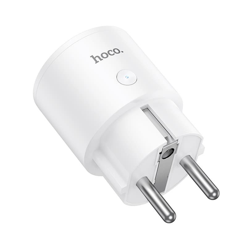 Hoco AC16 Veloz smart socket(EU/GER) white - imagine 4