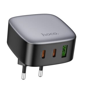 Hoco CS33A Amanecer PD30W(2C1A) charger(EU) black