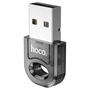 Hoco UA28 USB BT adapter transparent black