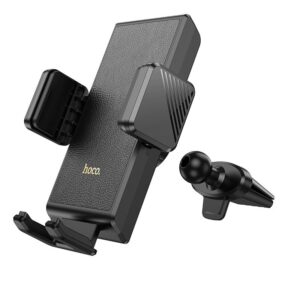 Hoco H48 Precious push-type car holder(air outlet) black