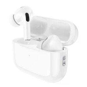 Hoco EW63 true wireless ANC noise reduction BT headset white