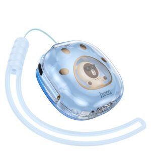 Hoco DES36 Cool Bear BT headset blue