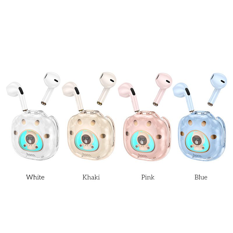 Hoco DES36 Cool Bear BT headset khaki - imagine 2