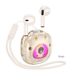 Hoco DES36 Cool Bear BT headset khaki