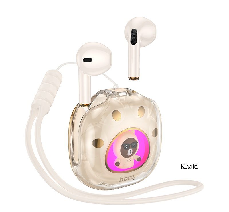 Hoco DES36 Cool Bear BT headset khaki