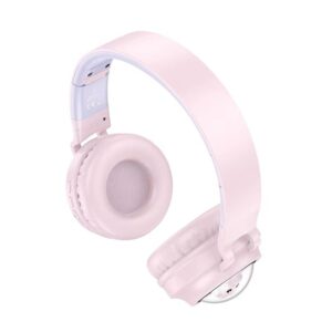 Hoco W50 Cute fun BT headphones pink