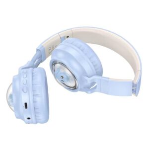 Hoco W50 Cute fun BT headphones blue