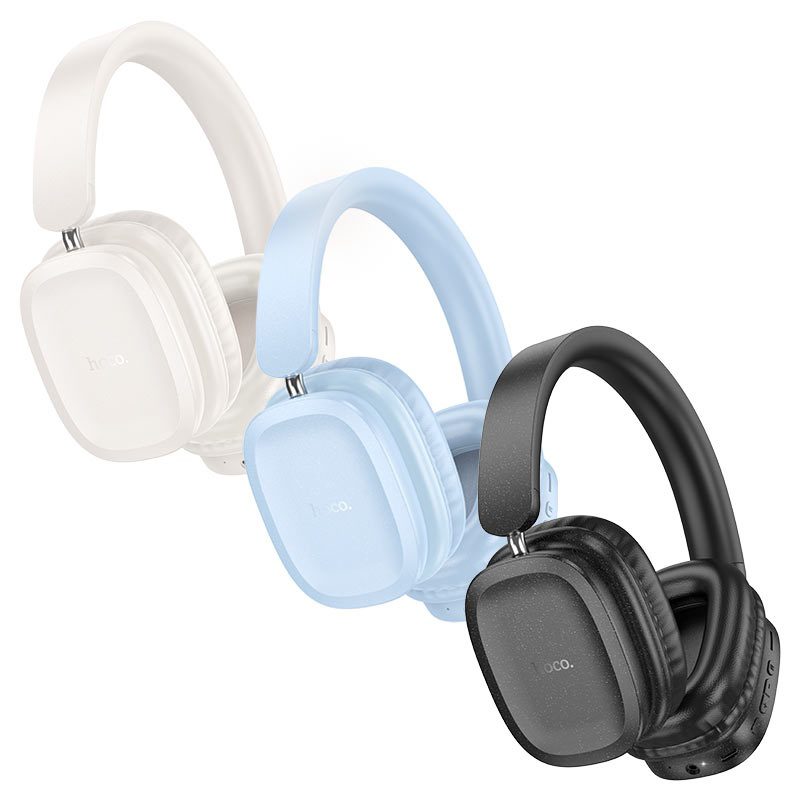 Hoco W51 Delightful BT headphones black - imagine 2