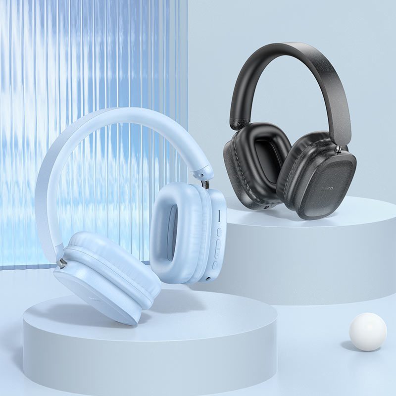 Hoco W51 Delightful BT headphones black - imagine 3