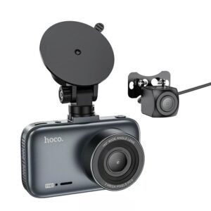 Hoco DV6 Driving recorder with 3-inch display(with rear camera) iron gray