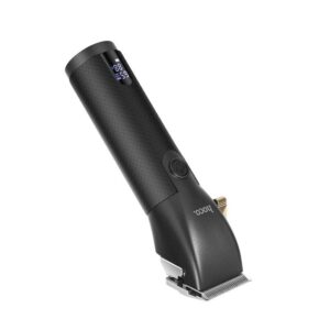 Hoco DAR42 Precious leather case electric hair clipper black