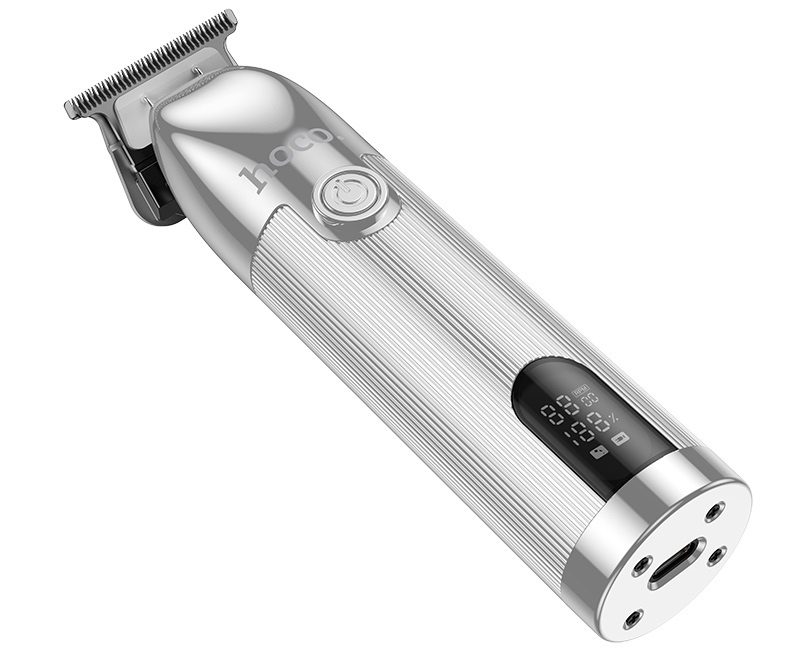 Hoco DAR45 Dynasty engraving electric hair clipper black - imagine 2