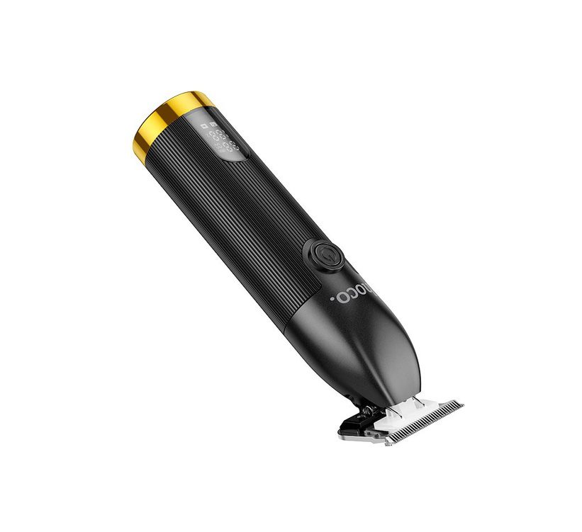 Hoco DAR45 Dynasty engraving electric hair clipper black - imagine 4