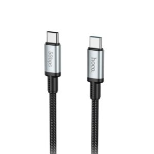Hoco US10 Type-C to Type-C USB3.0 excellent speed cable black