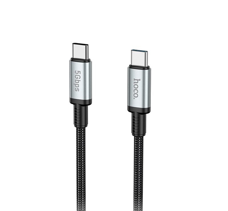 Hoco US10 Type-C to Type-C USB3.0 excellent speed cable black