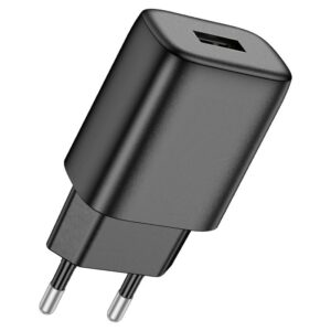 Hoco C134A Solid single port charger(EU) black