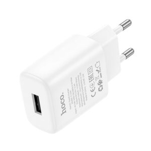 Hoco C134A Solid single port charger(EU) white