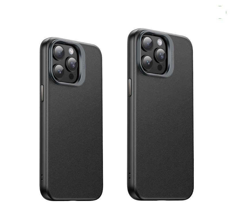 Hoco Jazz magnetic protective case iP15 Pro Max(AS8) gray - imagine 2