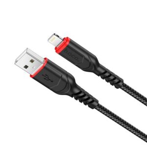 Hoco X59 Victory charging data cable iP(L=3M) black