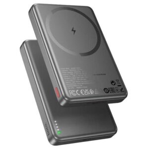 Hoco Q26 Joy PD20W magnetic fast charging power bank(5000mAh) metal gray