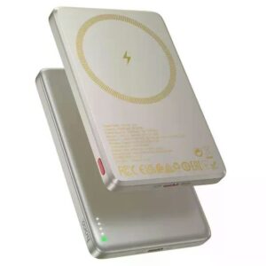 Hoco Q26A Joy PD20W magnetic fast charging power bank(10000mAh) titanium gold