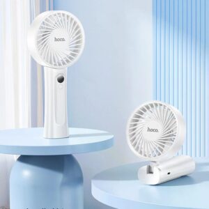 Hoco HX20 Xpress handheld fan white