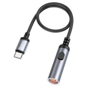 Hoco UA30 Type-C mini cigarette lighter black