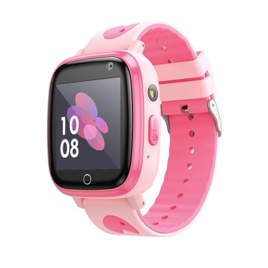 Hoco Y100 children watch with call function pink