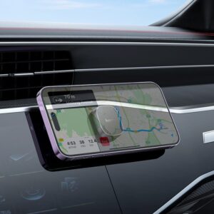 Hoco H52 Ultimate magnetic car holder deep space gray